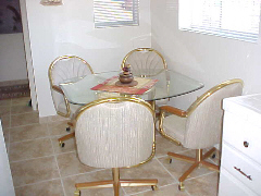 Dining area